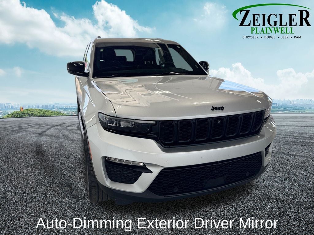 2024 Jeep Grand Cherokee Limited Black Appearance Package