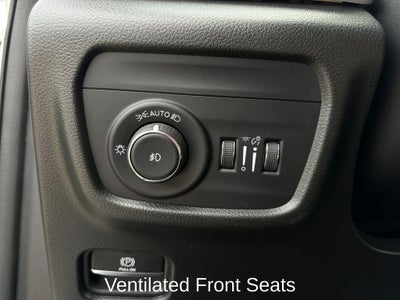 2024 Jeep Grand Cherokee Limited Navigation System