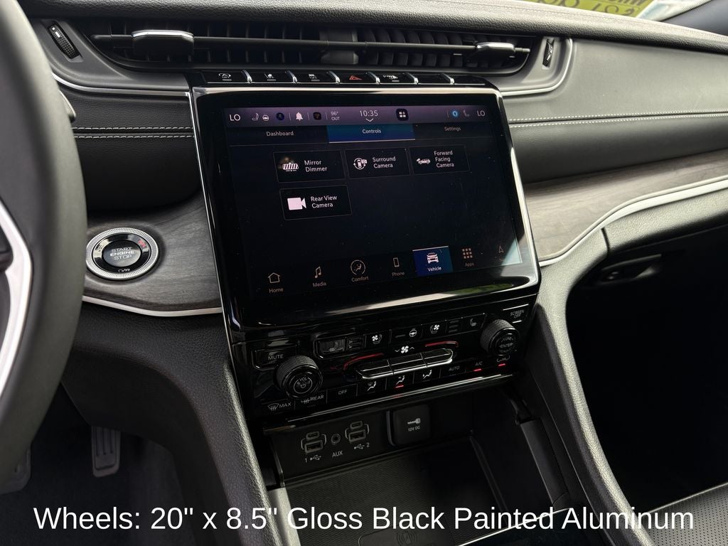 2024 Jeep Grand Cherokee Limited Navigation System