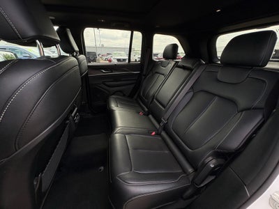 2024 Jeep Grand Cherokee Limited Navigation System