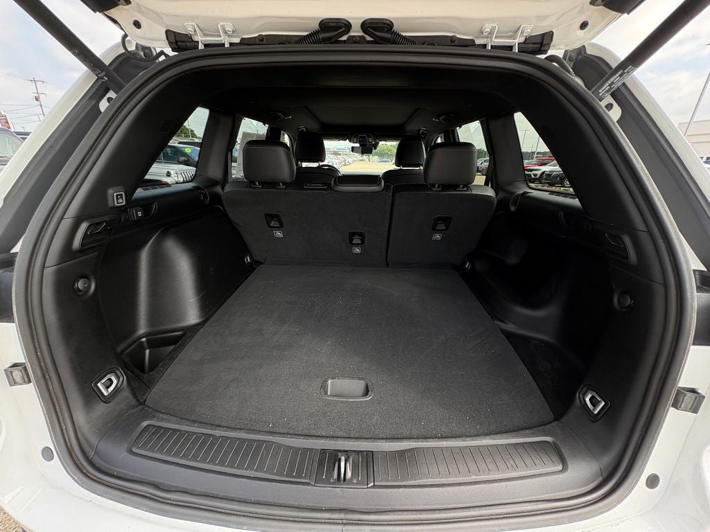 2024 Jeep Grand Cherokee Limited Navigation System