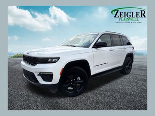 2024 Jeep Grand Cherokee Limited Navigation System