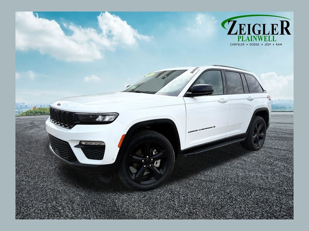 2024 Jeep Grand Cherokee Limited Black Appearance Package