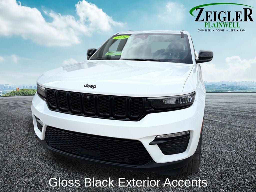 2024 Jeep Grand Cherokee Limited Black Appearance Package