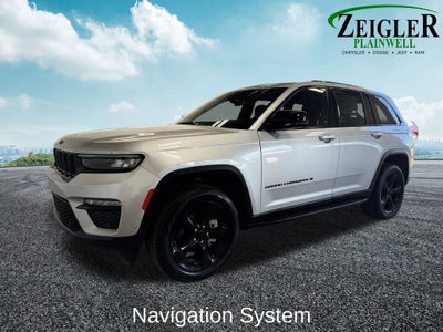 2024 Jeep Grand Cherokee Limited Black Appearance Package