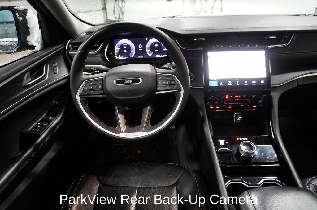 2023 Jeep Grand Cherokee Limited Navigation System & Radio: Uconnect 5 Nav w/10.1"