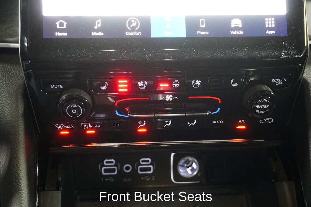 2023 Jeep Grand Cherokee Limited Navigation System & Radio: Uconnect 5 Nav w/10.1"