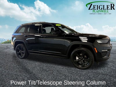 2024 Jeep Grand Cherokee Limited Panoramic Sunroof