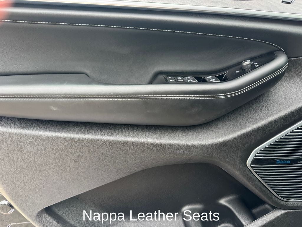 2023 Jeep Grand Cherokee Overland Power moonroof