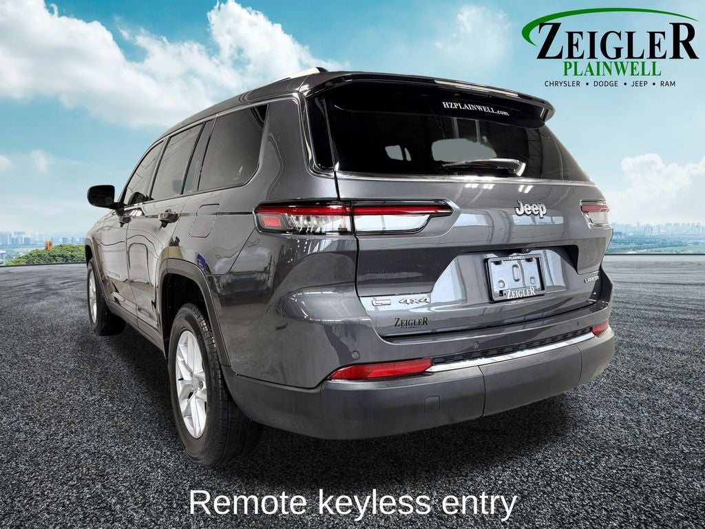 2023 Jeep Grand Cherokee L Laredo Radio: Uconnect 5 w/8.4" Display