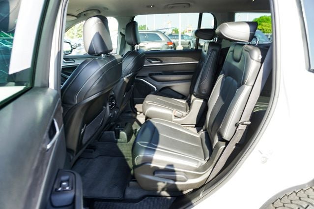 2022 Jeep Grand Cherokee L Limited Apple CarPlay & Google Android Auto