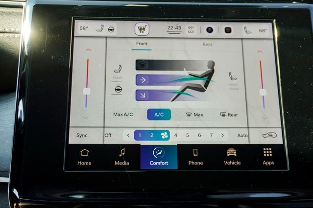 2022 Jeep Grand Cherokee L Limited Apple CarPlay & Google Android Auto