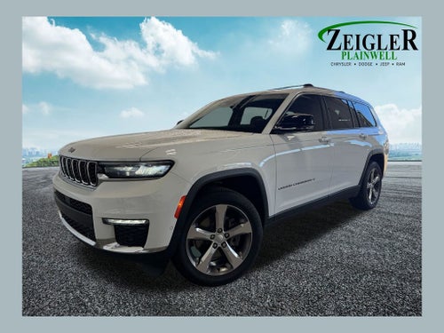 2021 Jeep Grand Cherokee L Limited Trailer Tow Group (B)
