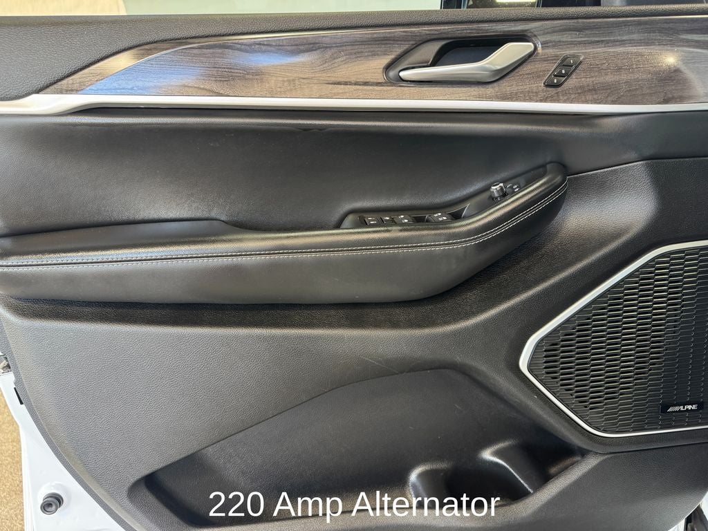 2021 Jeep Grand Cherokee L Limited Trailer Tow Group (B)