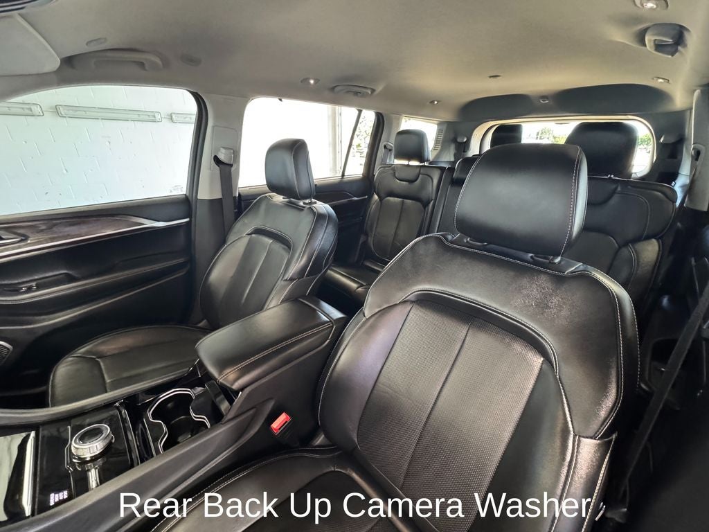 2021 Jeep Grand Cherokee L Limited Trailer Tow Group (B)