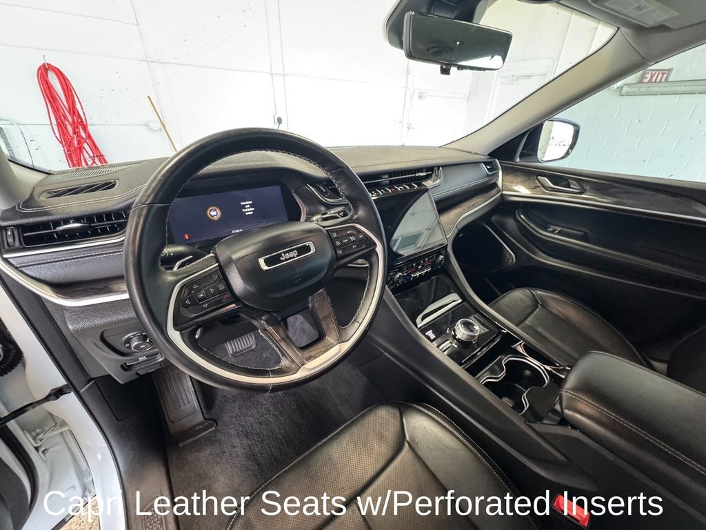 2021 Jeep Grand Cherokee L Limited Trailer Tow Group (B)