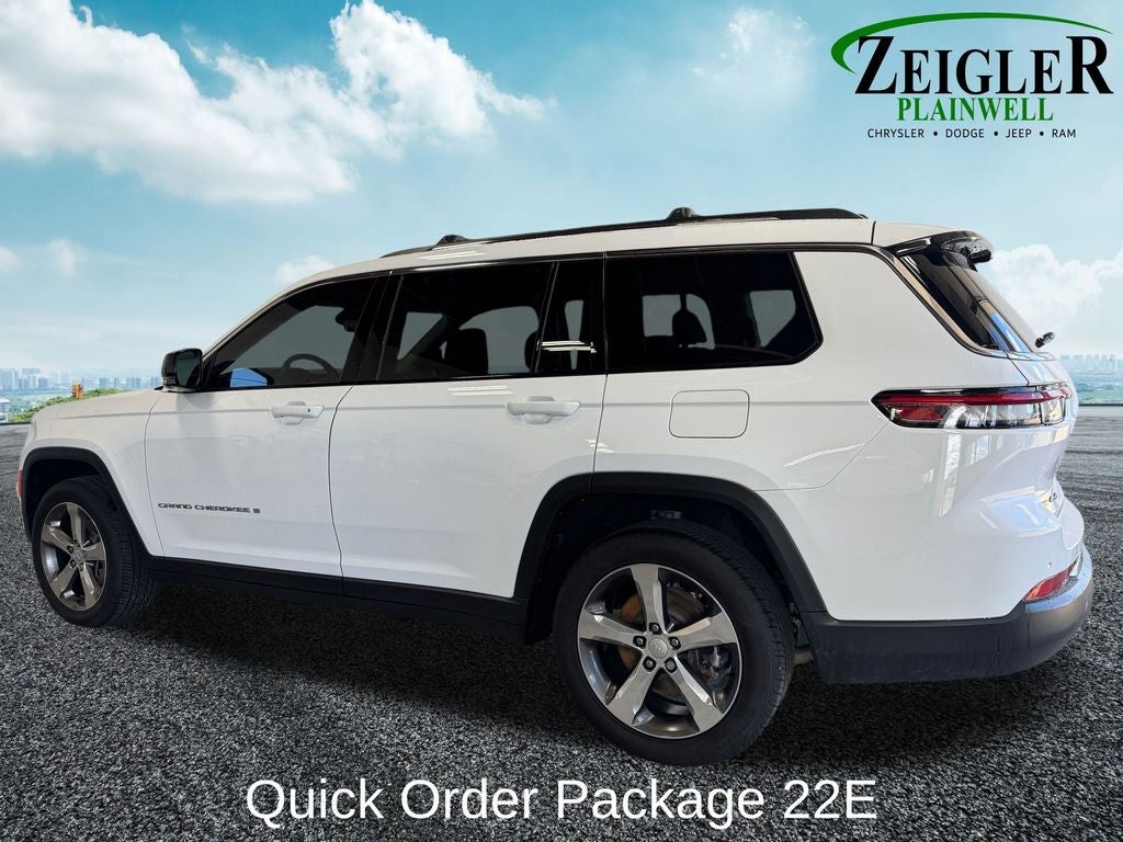2021 Jeep Grand Cherokee L Limited Trailer Tow Group (B)