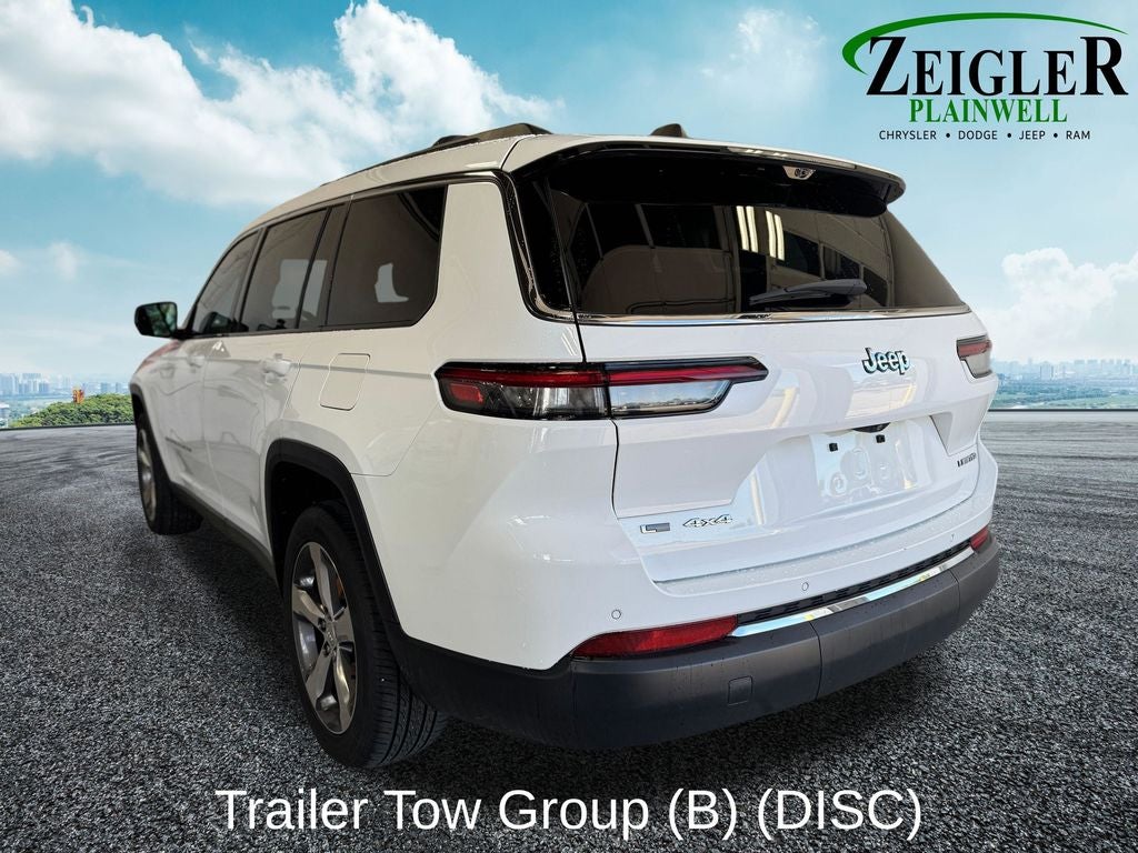 2021 Jeep Grand Cherokee L Limited Trailer Tow Group (B)
