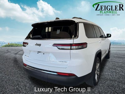 2021 Jeep Grand Cherokee L Limited Trailer Tow Group (B)