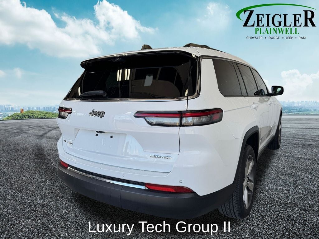 2021 Jeep Grand Cherokee L Limited Trailer Tow Group (B)