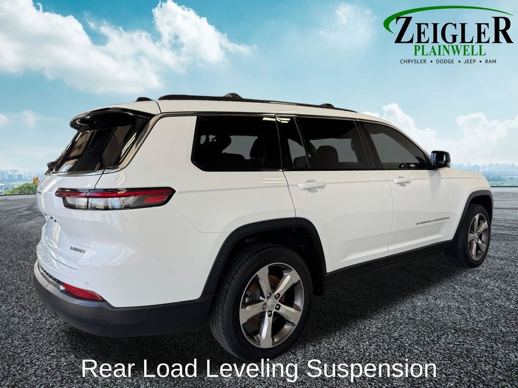 2021 Jeep Grand Cherokee L Limited Trailer Tow Group (B)