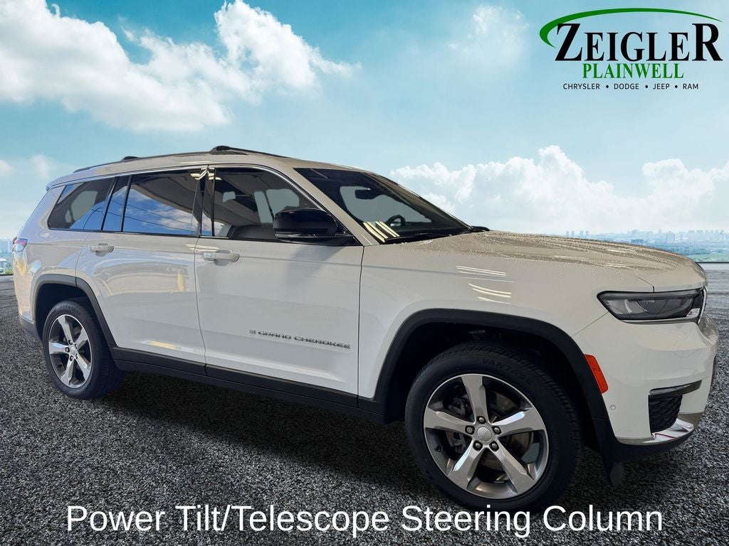 2021 Jeep Grand Cherokee L Limited Trailer Tow Group (B)