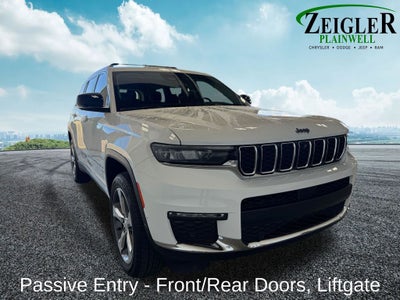 2021 Jeep Grand Cherokee L Limited Trailer Tow Group (B)