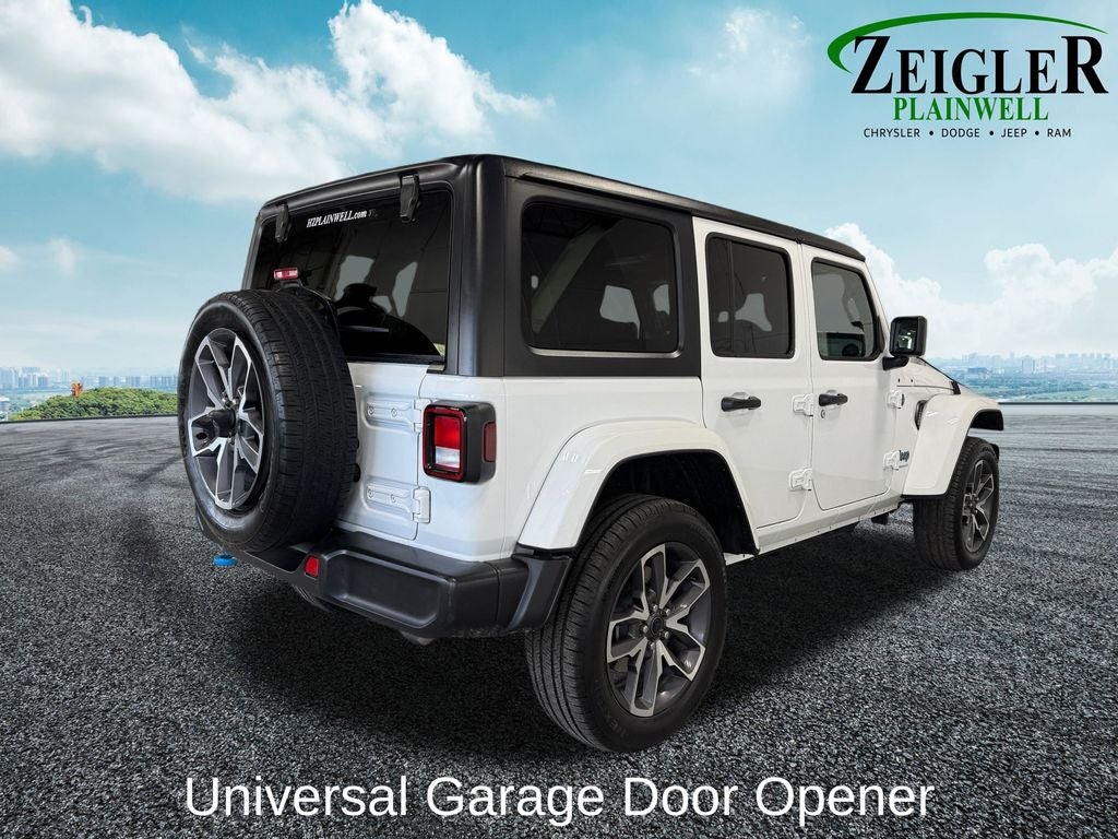 2024 Jeep Wrangler Sport S 4xe Convenience Group