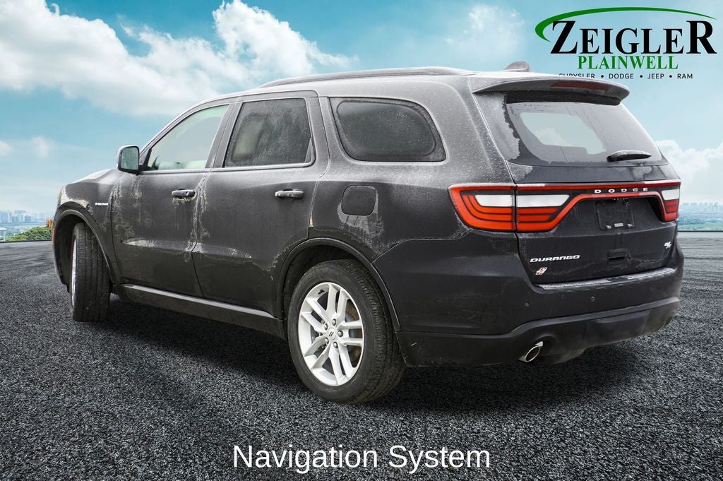 2025 Dodge Durango R/T Plus Navigation System & Power Sunroof
