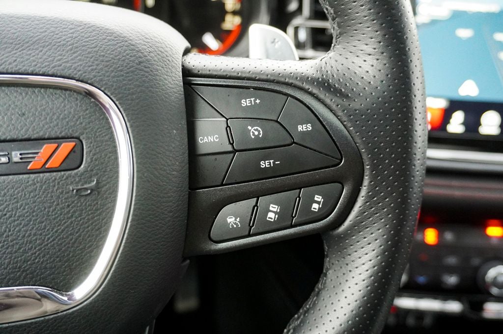 2025 Dodge Durango R/T Plus Navigation System & Power Sunroof