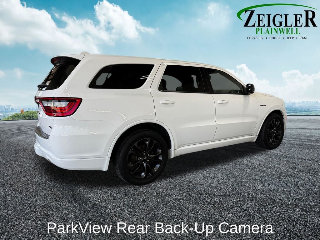 2022 Dodge Durango R/T 3rd row seat