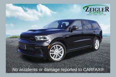 2022 Dodge Durango R/T Navigation System & Apple CarPlay/Android Auto