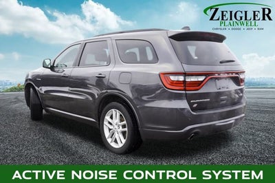 2025 Dodge Durango R/T Plus Navigation System & Power Sunroof