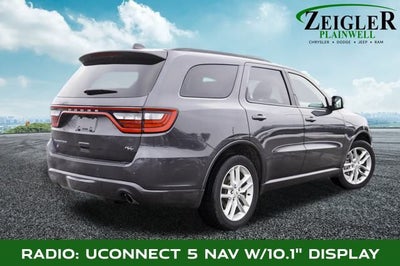 2025 Dodge Durango R/T Plus Navigation System & Power Sunroof