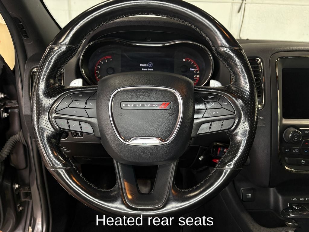 2020 Dodge Durango R/T Navigation System