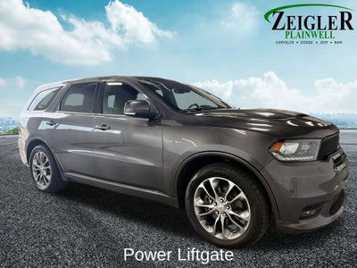 2020 Dodge Durango R/T Navigation System