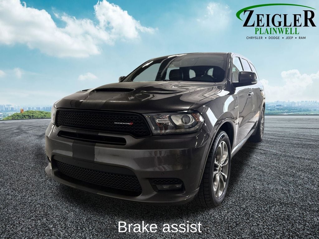 2020 Dodge Durango R/T Navigation System