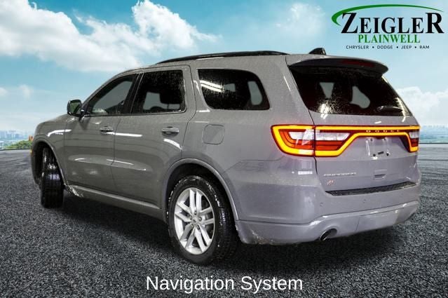 2025 Dodge Durango R/T Plus Navigation System & Power Moonroof