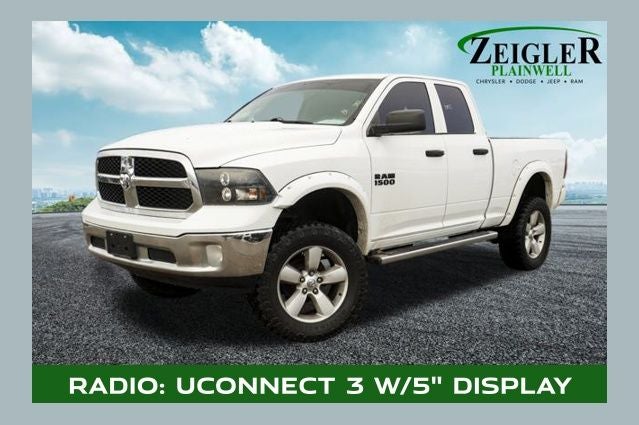 2018 RAM 1500 Express ParkView Rear Back-Up Camera & Integrated Voice Co