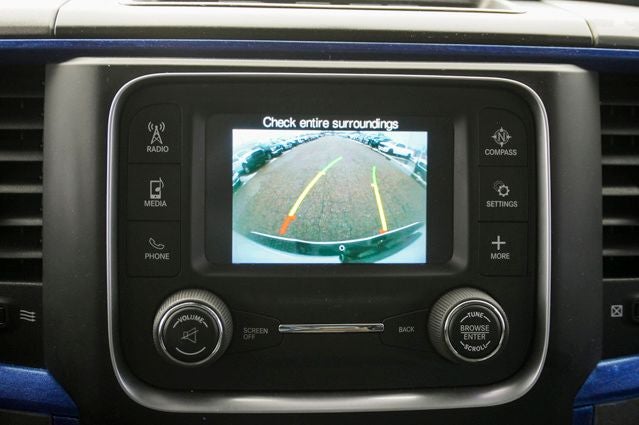 2018 RAM 1500 Express ParkView Rear Back-Up Camera & Integrated Voice Co