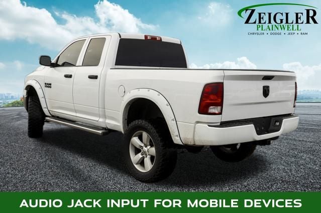 2018 RAM 1500 Express ParkView Rear Back-Up Camera & Integrated Voice Co