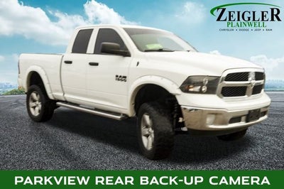 2018 RAM 1500 Express ParkView Rear Back-Up Camera & Integrated Voice Co