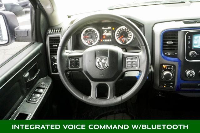 2018 RAM 1500 Express ParkView Rear Back-Up Camera & Integrated Voice Co