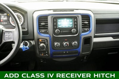 2018 RAM 1500 Express ParkView Rear Back-Up Camera & Integrated Voice Co
