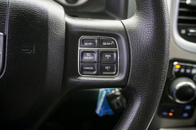 2017 RAM 1500 SLT RamBox Cargo Management System