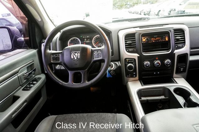 2017 RAM 1500 SLT RamBox Cargo Management System