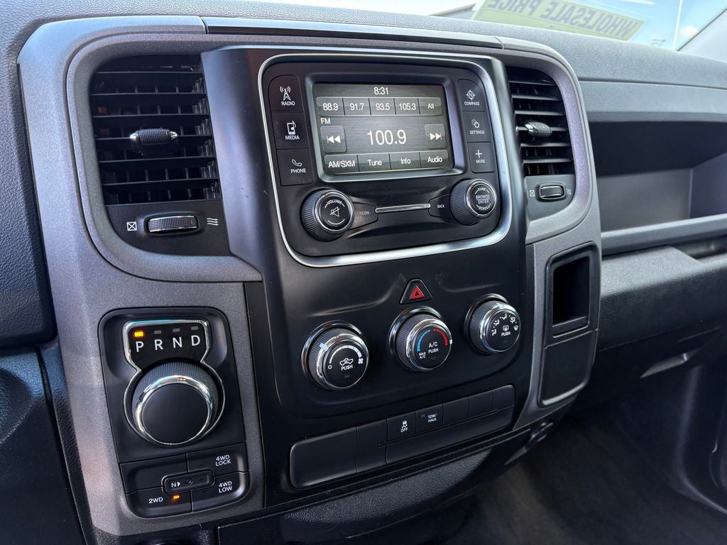 2017 RAM 1500 Tradesman Integrated Voice Command w/Bluetooth