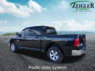 2017 RAM 1500 Tradesman Integrated Voice Command w/Bluetooth