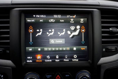 2019 RAM 1500 Classic Express Black Out Package with Rear Back-Up Camera