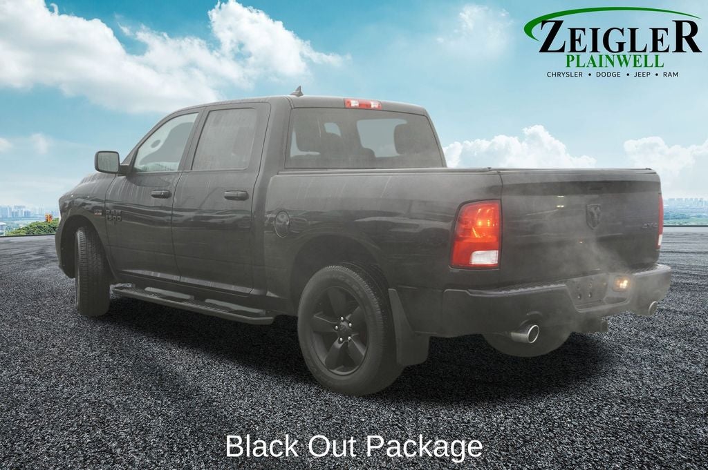 2019 RAM 1500 Classic Express Black Out Package with Rear Back-Up Camera